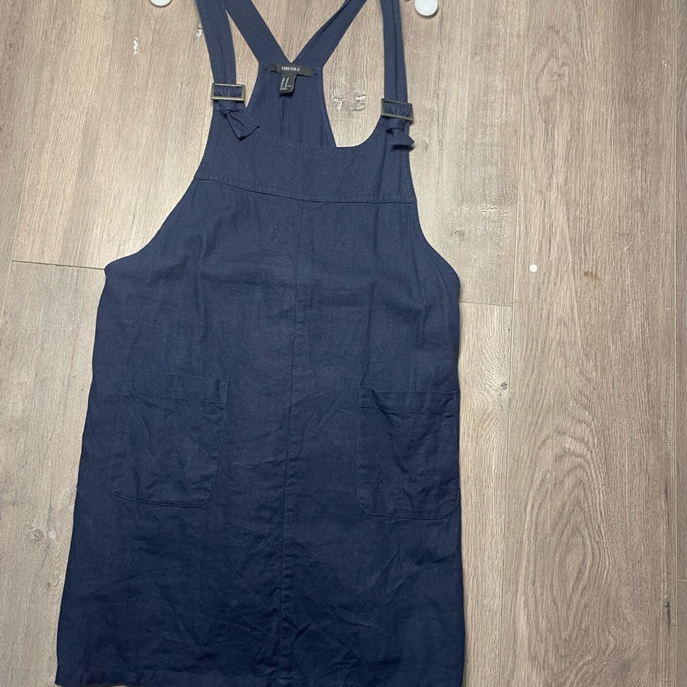 Forever 21 Blue denim dress